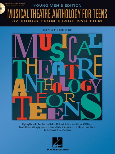 Musical Theatre Anthology for Teens: Young Men's Edition Book, * Teen Singers Anthology, Broadway Songs for Young Men, Musical Theatre Teaching Resource, Professional Piano Accompaniments, Drama Resource Book, Performing Arts Book