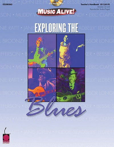  Bright Education Australia, Teacher Resources, Music, Book, Exploring the Blues