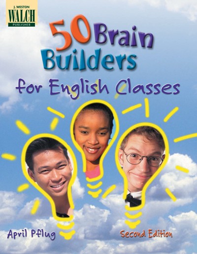 50 brain builders for english classes, Bright Education Australia, Book, Grammar, English, School Materials, Games, Puzzles, Activities, Teaching Resources