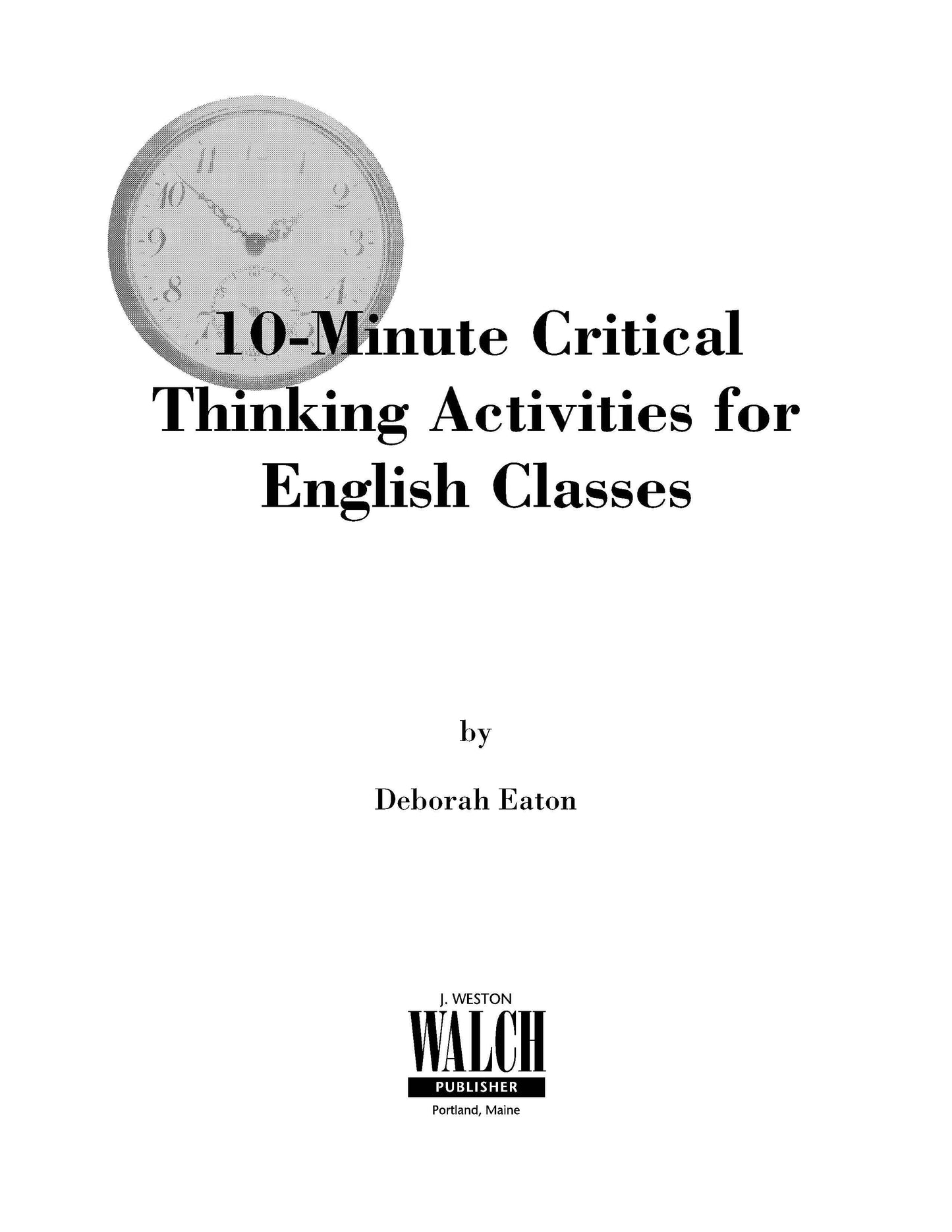 10 Minute Critical Thinking Activities for English,Bright Education Australia, Book, Grammar, English, School Materials, Games, Puzzles, Activities, Teacher Resources
