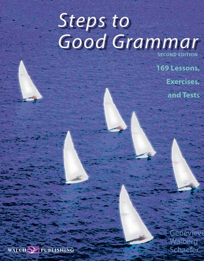 Steps to Good Grammar, Bright Education Australia, Book, Grammar, English, School Materials, Games, Puzzles, Activities, Teaching Resources