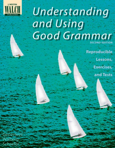 Understanding & Using Good Grammar, Bright Education Australia, Book, Grammar, English, School Materials, Games, Puzzles, Activities, Teaching Resources