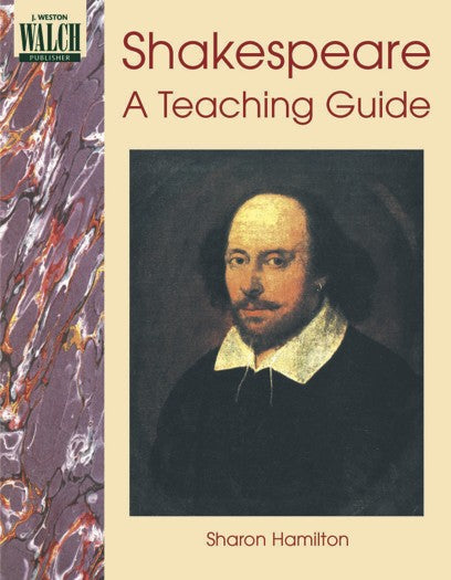 Shakespeare: A Teaching Guide, Bright Education Australia, Book, Shakespeare, English, School Materials, Activities, Teaching Resources