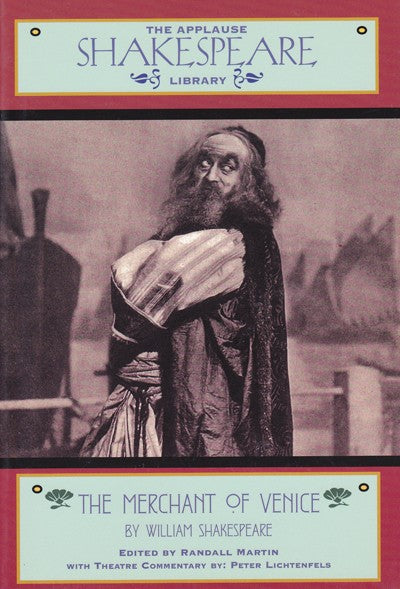 The Merchant of Venice: The Applause Shakespeare Library, Bright Education Australia, Book, Shakespeare, English, School Materials, Activities, Teaching Resources