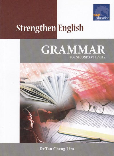 Strengthen English Grammar for Secondary Levels, Bright Education Australia, Book, Grammar, English, School Materials, Activities, Teaching Resources 
