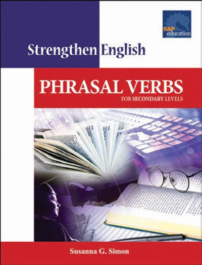 English Phrasal Verbs, English Grammar for Secondary Levels, Bright Education Australia, Book, Grammar, English, School Materials, Activities, Teaching Resources 