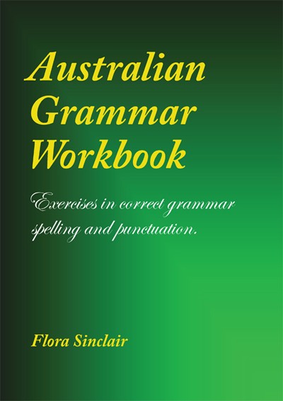 Australian Grammar Workbook, Bright Education Australia, Book, Grammar, English, School Materials, Games, Puzzles, Activities, Teaching Resources