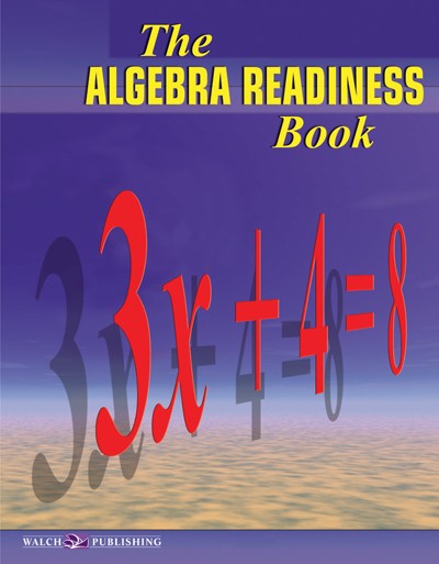 Bright Education Australia, Teacher Resources, Maths, Books, The Algebra Readiness Book  