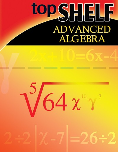 Bright Education Australia, Teacher Resources, Maths, Books, TopShelf Advanced Algebra 