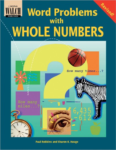 Bright Education Australia, Teacher Resources, Maths, Books, Word Problems with Whole Numbers 