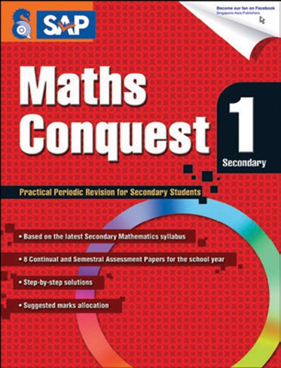 Bright Education Australia, Teacher Resources, Maths, Books, Maths Conquest Secondary Level 1 
