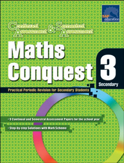 Bright Education Australia, Teacher Resources, Maths, Books, Maths Conquest Secondary Level 3