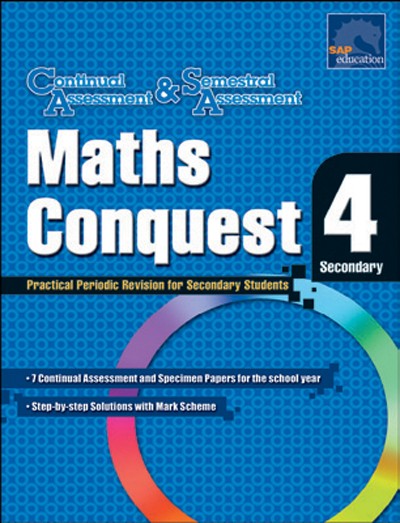 Bright Education Australia, Teacher Resources, Maths, Books, Maths Conquest Secondary Level 4
