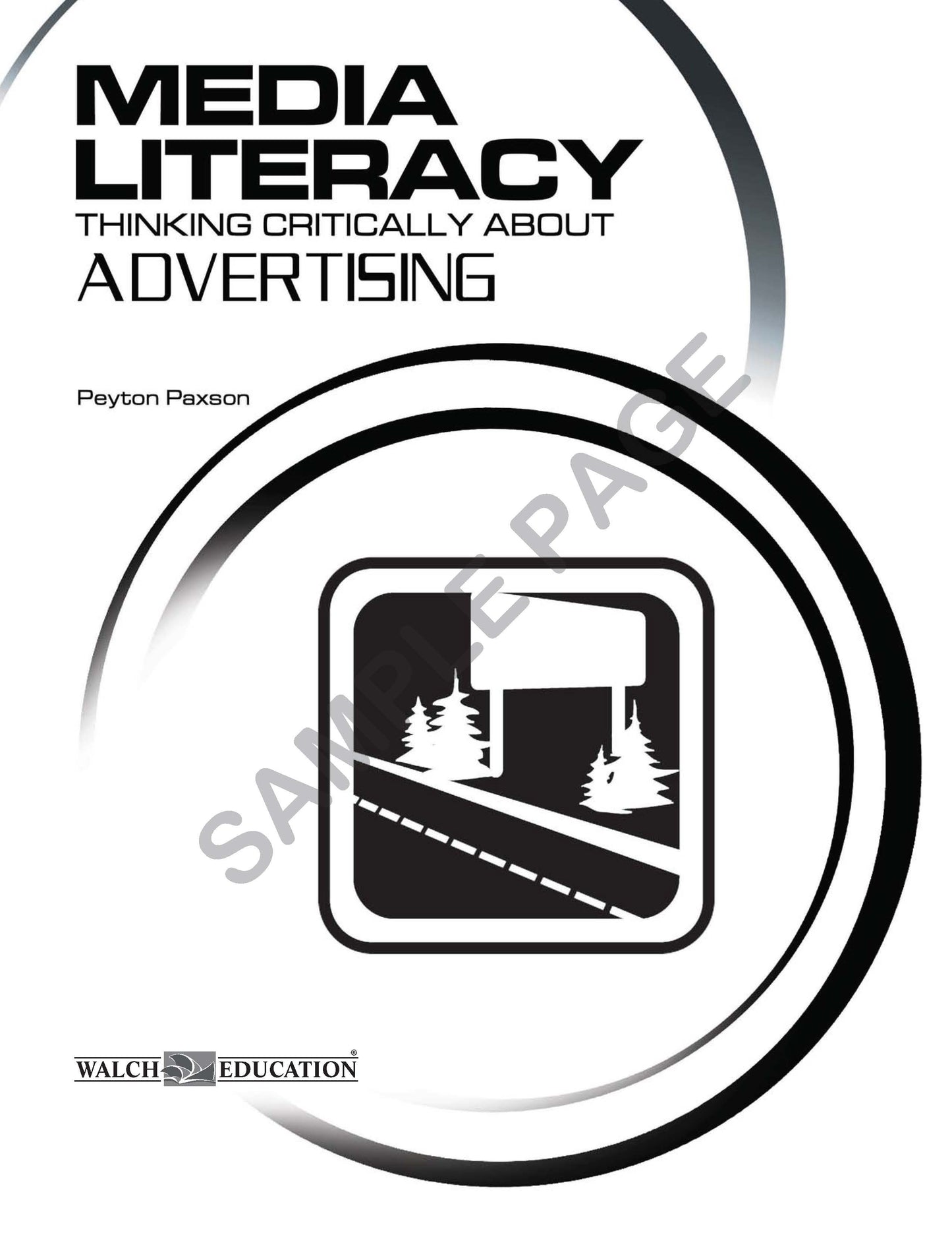 Bright Education Australia, Teacher Resources, Book, Media Literacy, Media Literacy: Advertising