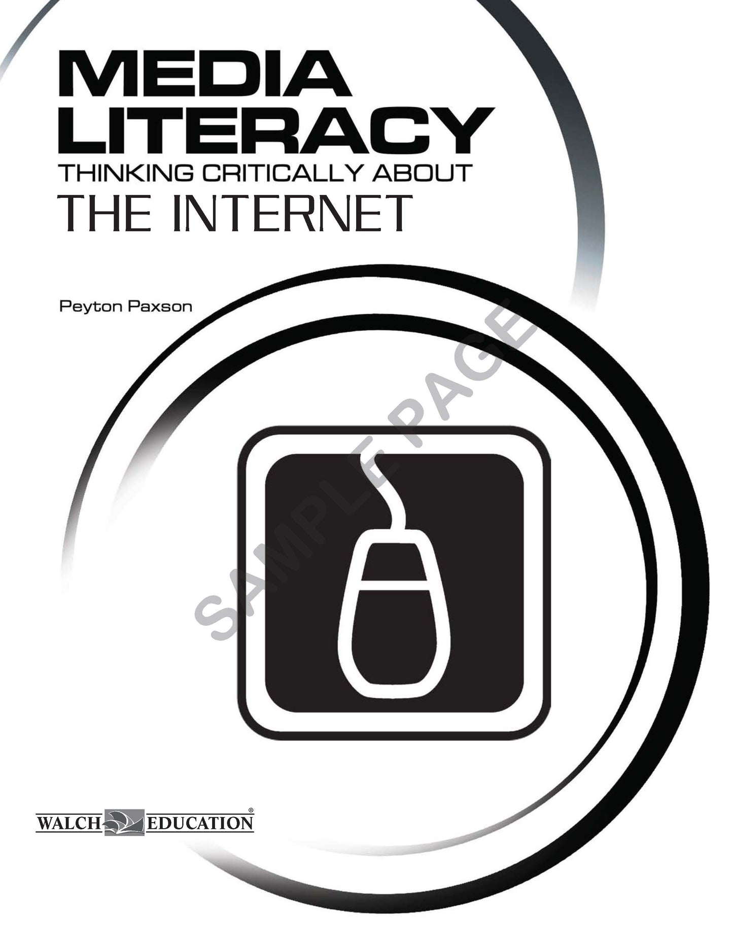 Bright Education Australia, Teacher Resources, Book, Media Literacy, Media Literacy: The Internet