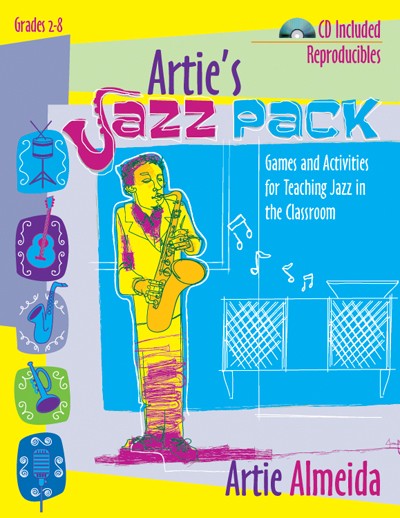  Bright Education Australia, Teacher Resources, Music, Book, Artie's Jazz Pack with CD