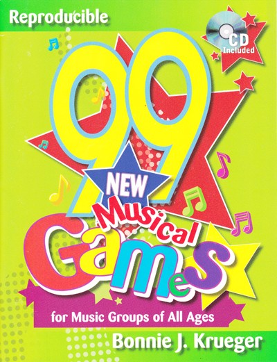 Bright Education Australia, Teacher Resources, Music, Book, 99 New Musical Games for Music Groups of All Ages, CD