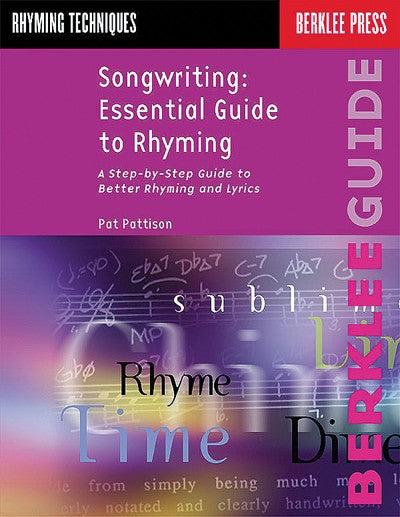 Bright Education Australia, Teacher Resources, Music, Book, Songwriting: Essential Guide to Rhyming, Lyrics, Vocalist, Composers, Berklee Press