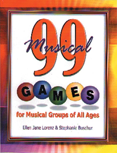 Bright Education Australia, Teacher Resources, Music, Book, 99 Musical Games for Music Groups of All Ages
