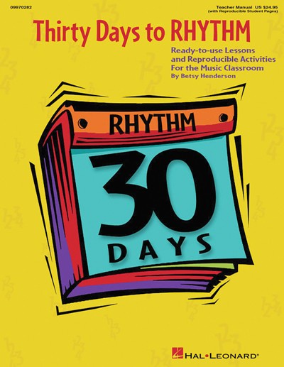 Bright Education Australia, Teacher Resources, Music, Book, 30 Days to Rhythm Lessons, Reproducible, Activities