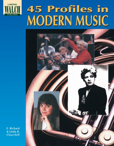 Bright Education Australia, Teacher Resources, Music, Book, 45 Profiles in Modern Music 