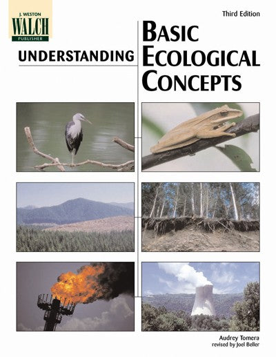 Understanding Basic Ecological Concepts, Book, Walch, Biology, Book, Bright Education Australia, Climate, Earth Science, Ecology, Science, Teacher Resources, Bright Education Australia, 