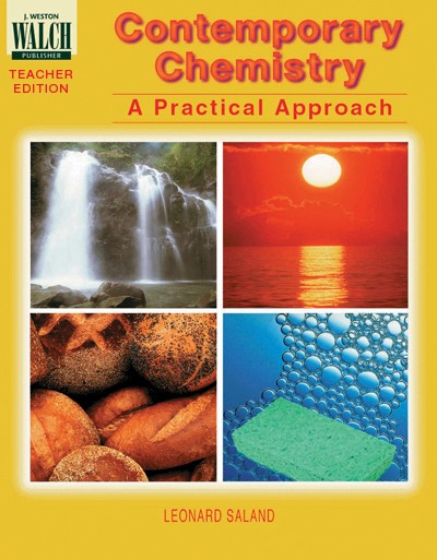 Science, Biology, Physics, Chemistry, Earth Science, Teaching Resources, Poster, Bright Education Australia,Contemporary Chemistry: A Practical Approach Teacher's Guide, 