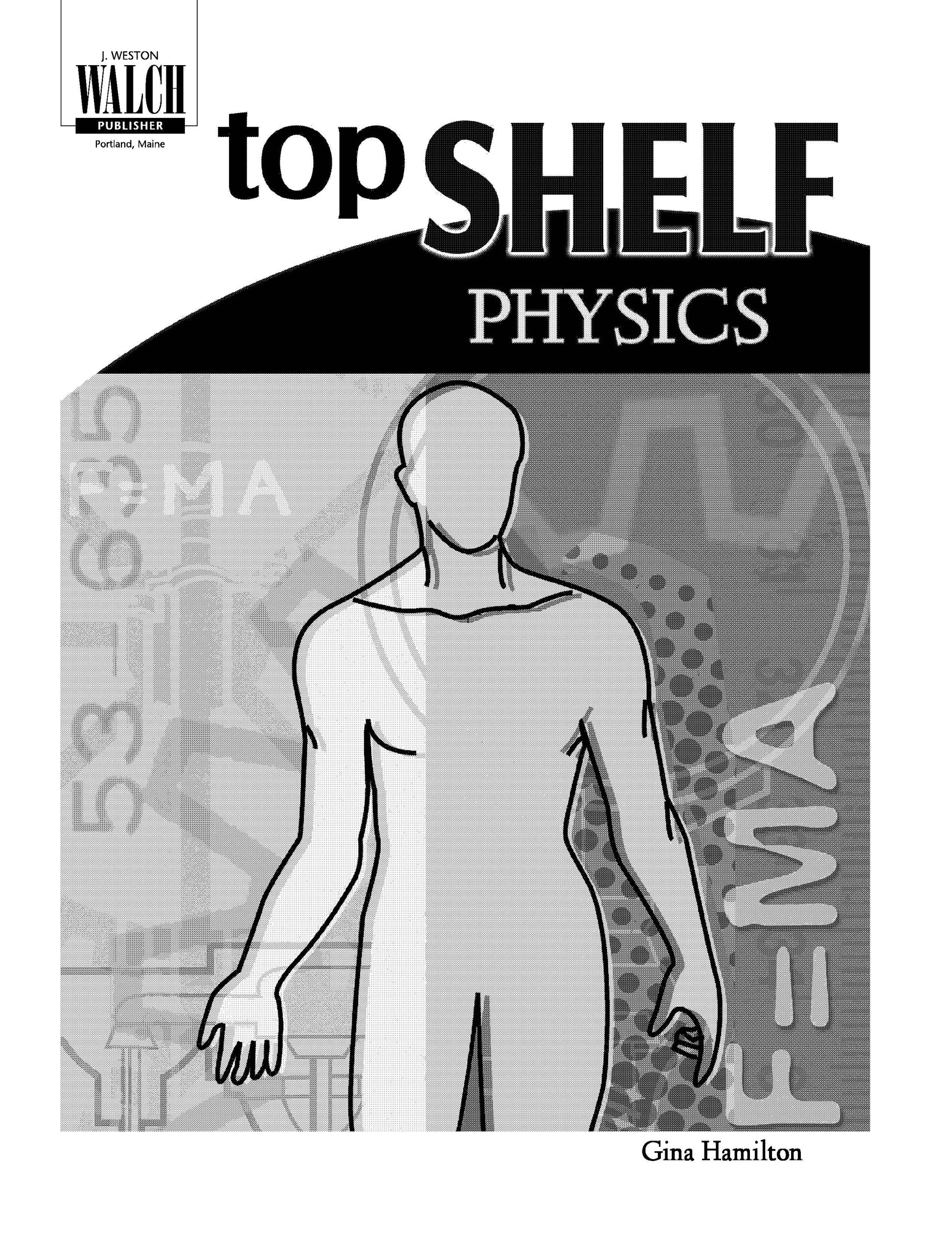 TopShelf Physics, Science, Biology, Physics, Chemistry, Earth Science, Teaching Resources, Poster, Bright Education Australia