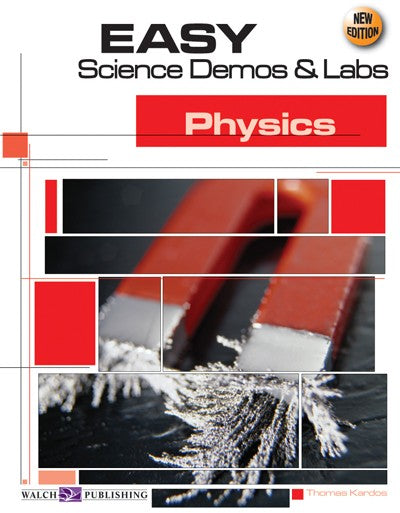 Easy Science Demos & Labs: Physics, Science, Biology, Physics, Chemistry, Earth Science, Teaching Resources, Poster, Bright Education Australia