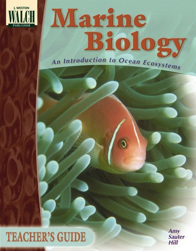 Marine Biology: An Introduction to Ocean Ecosystems Teacher's Guide, Science, Biology, Physics, Chemistry, Earth Science, Teaching Resources, Book, Bright Education Australia 