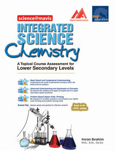 Integrated Science Chemistry, Science, Biology, Physics, Chemistry, Earth Science, Teaching Resources, Book, Bright Education Australia