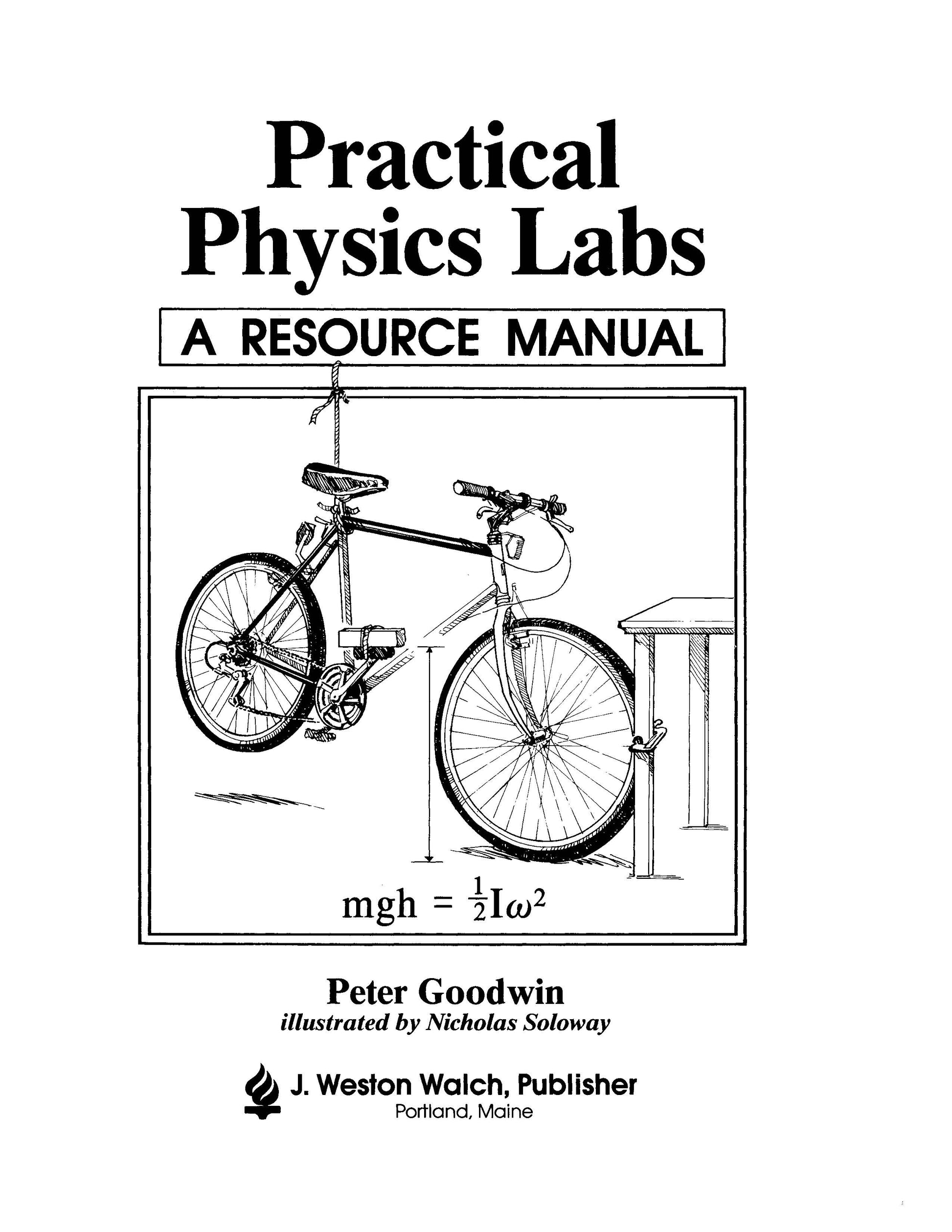 Practical Physics Labs, Science, Biology, Physics, Chemistry, Earth Science, Teaching Resources, Book, Bright Education Australia