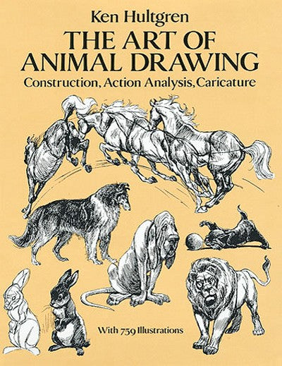   Bright Education Australia, Teacher Resources, Visual Art, Art, Book, drawing, painting, The Art of Animal Drawing 
