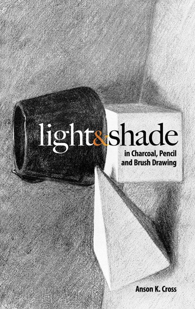 Bright Education Australia, Teacher Resources, Visual Art, Art, Book, drawing, painting, Light & Shade in Charcoal, Pencil & Brush Drawing 