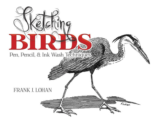 Bright Education Australia, Teacher Resources, Visual Art, Art, Book, drawing, painting, Sketching Birds: Pen, Pencil & Ink Wash Techniques 