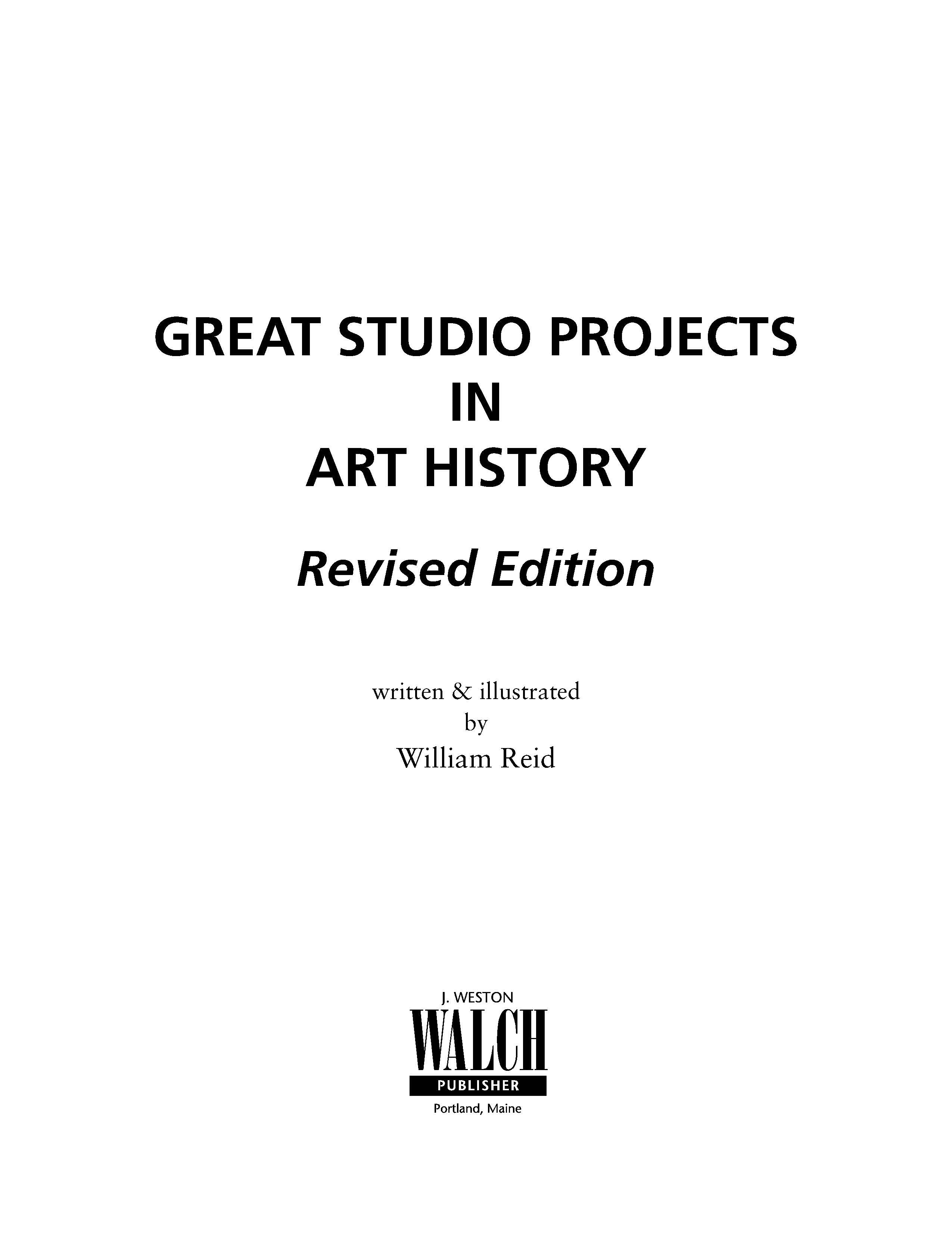 Visualist Book Visual Art Books | Art Books | Art Education Charts | Art Teaching ...