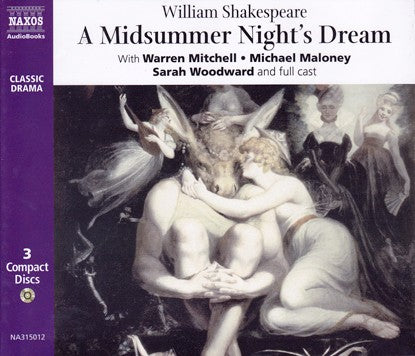A Midsummer Nights Dream, CD, Theatre, Play, Shakespeare, Bright Education, School Materials, Teaching Resources  