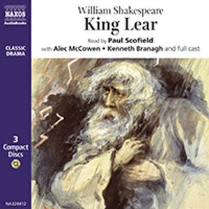 king lear, CD, Theatre, Play, Shakespeare, Bright Education, School Materials, Teaching Resources, audio book, theatre, play