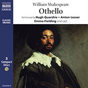 othello, CD, Theatre, Play, Shakespeare, Bright Education, School Materials, Teaching Resources, audio book