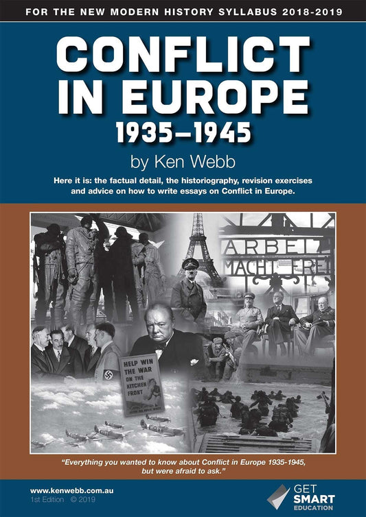Bright Education Australia, Teacher Resources, Books, Conflict in Europe, World History, History, European History, Conflict, World War II, World War 2, World War Two 