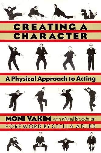 Creating A Character: A Physical Approach to Acting Book, Acting Techniques, Physical Approach to Acting, Characterisation Methods, Theatre Professional Guide, Drama Resource Book, Performing Arts Book