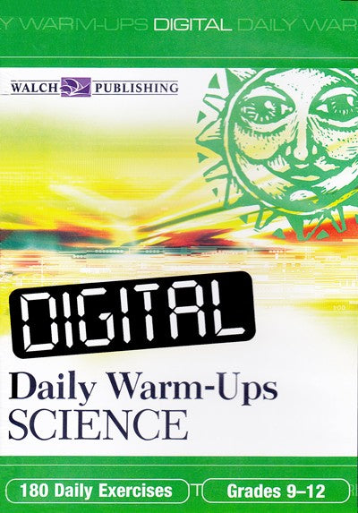 Digital Daily Warm Ups Science Grades 9-12, Science, Biology, Physics, Chemistry, Earth Science, Teaching Resources, Book, Bright Education Australia 