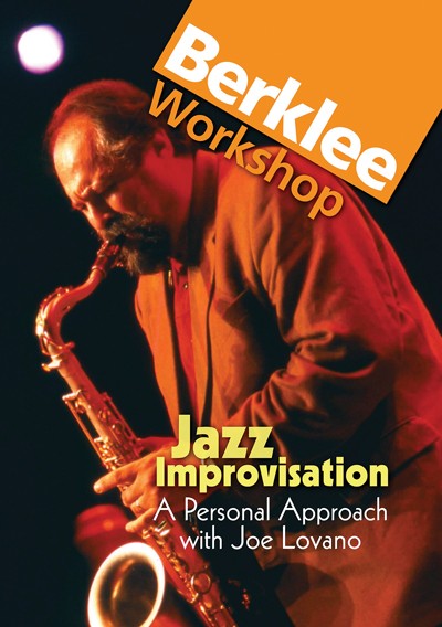 Bright Education Australia, Teacher Resources, Music, DVD, Jazz Improvisations with Joe Lovano, Jazz, Berklee Workshop