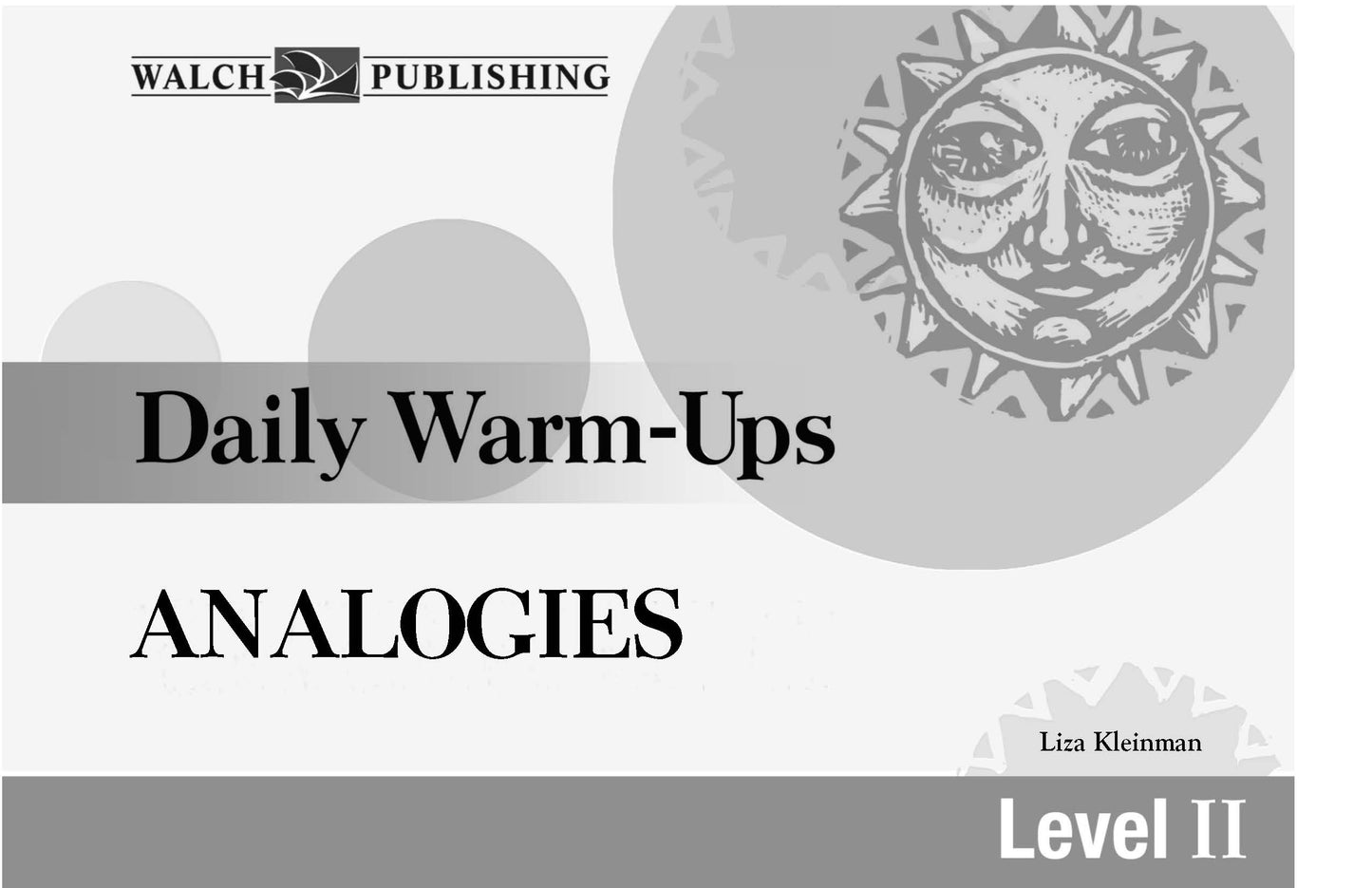 Daily Warm Ups Analogies Level 2, Bright Education Australia, Book, Grammar, English, School Materials, Games, Puzzles, Activities, Teaching Resources