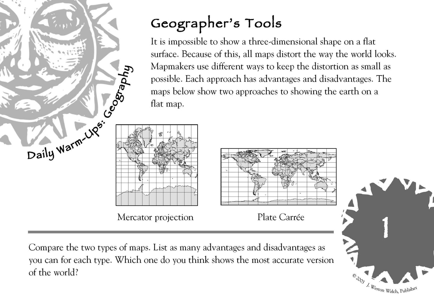 Geography teachers, Humanities curriculum, Secondary school resources, Daily warm-ups, National geography standards, Geography concepts and skills, Geography Learning, Geography Resources for the Classroom, Educational School resources, Geography Classroom Resources 