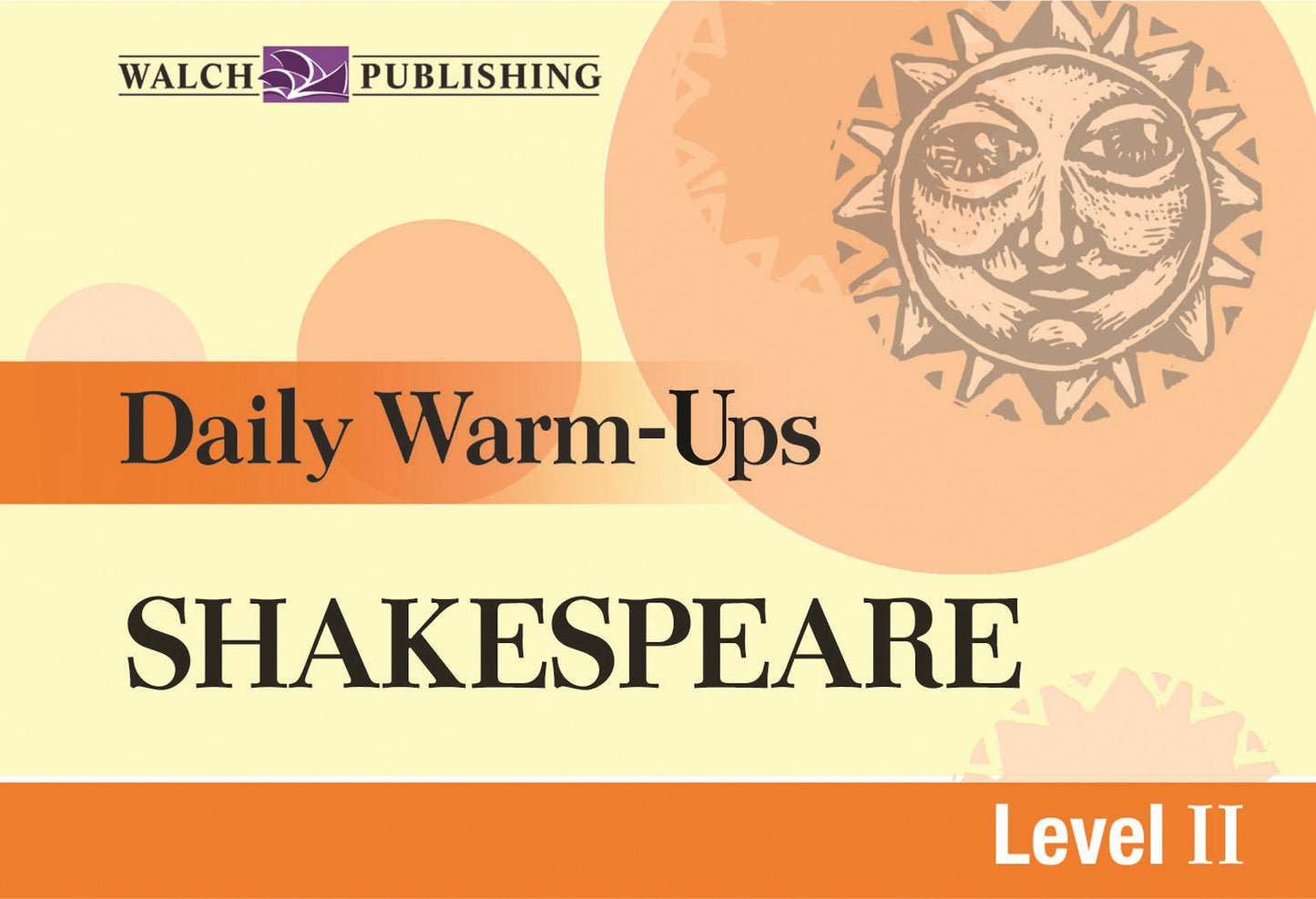 Daily Warm Ups Shakespeare Level 2, Bright Education Australia, Book, Shakespeare, English, School Materials, Activities, Teaching Resources