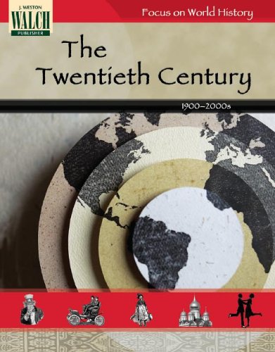 Bright Education Australia, Teacher Resources, Book, History, Focus on World History: The Twentieth Century 
