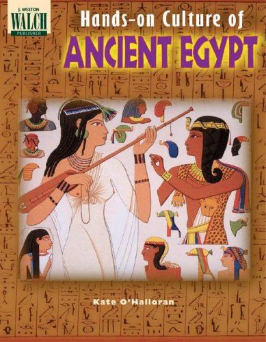Bright Education Australia, Teacher Resources, Book, History, Hands on Culture of Ancient Egypt 