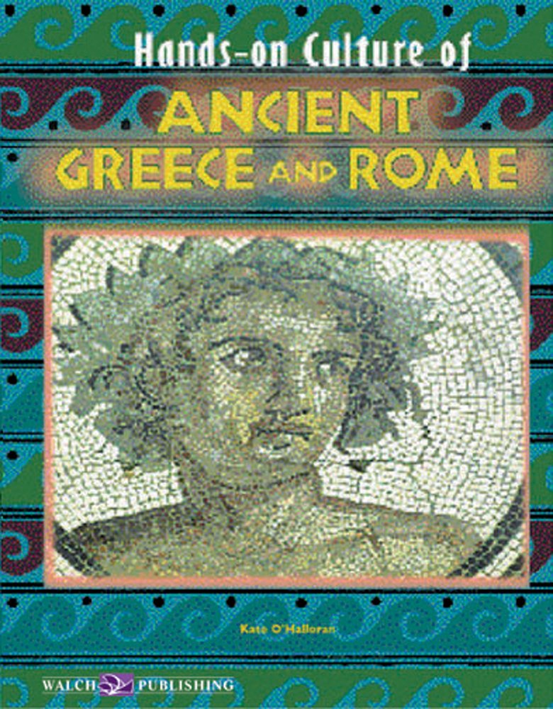Bright Education Australia, Teacher Resources, Book, History, Hands on Culture of Ancient Greece & Rome 