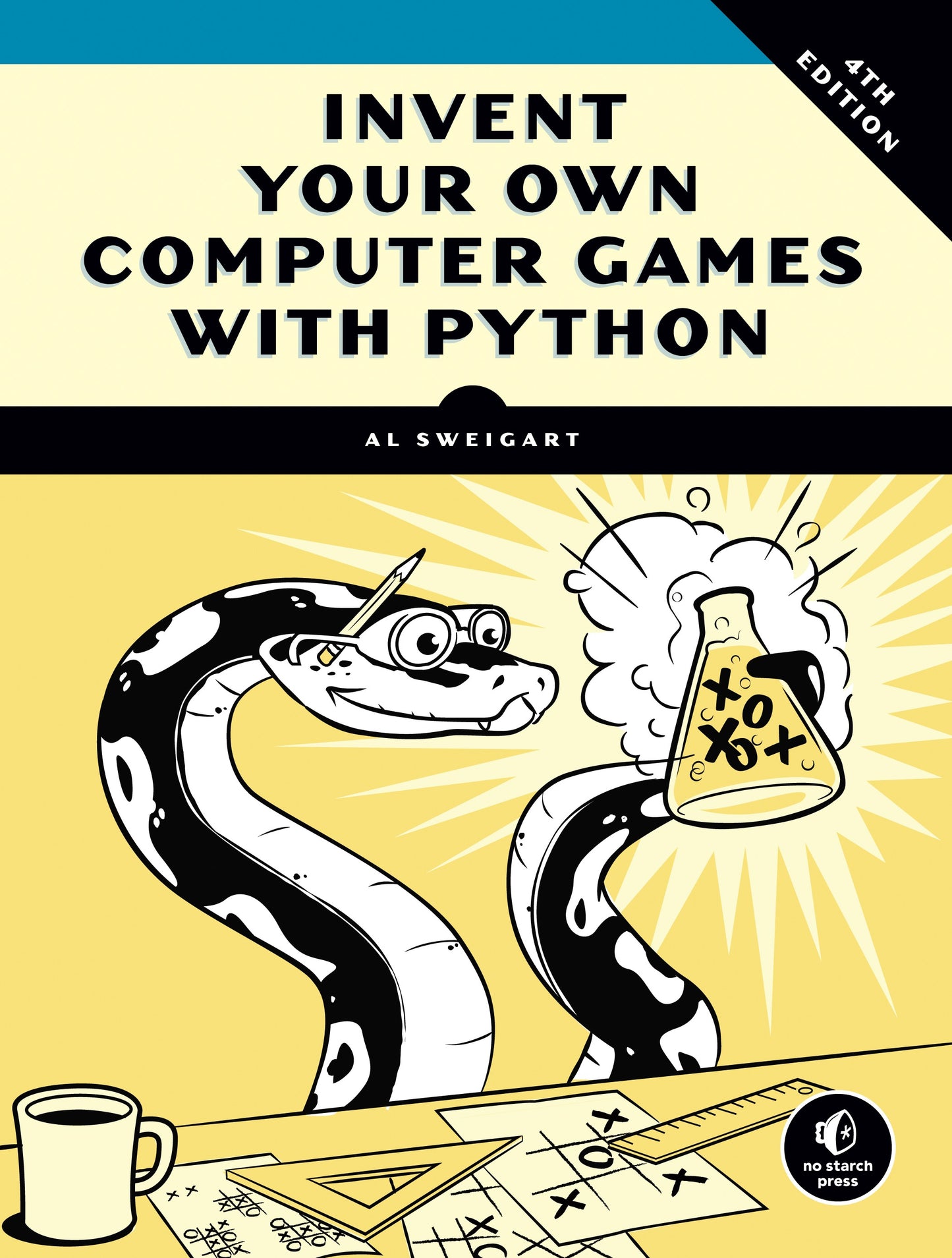 Invent Your Own Computer Games with Python Book | Computer Science ...